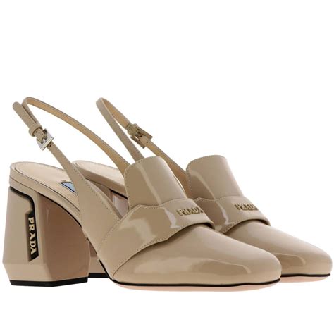 prada stiletto boots|Prada beige heels.